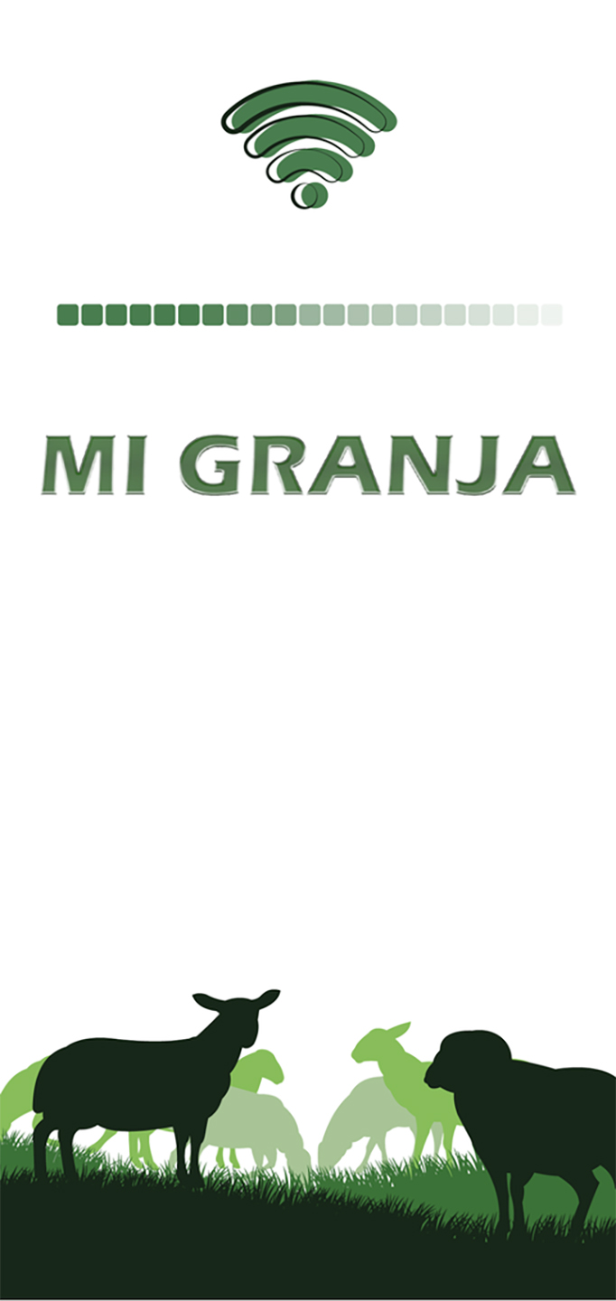 Cargando Mi Granja - Aplicación para el control de animales