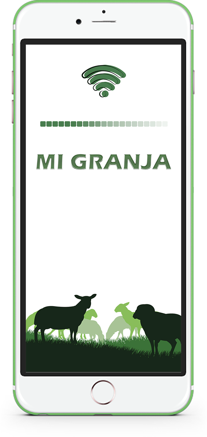 Cargando Mi Granja - Aplicación para el control de animales